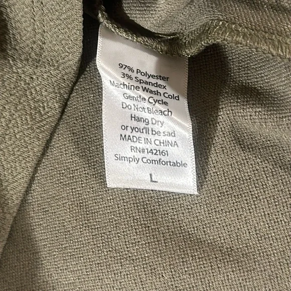 LuLaRoe Women’s Cassie Pencil Skirt/Size: L /Color: Moss Green (NWT) - Picture 5 of 7